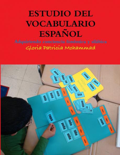 ESTUDIO DEL VOCABULARIO  ESPAÑOL