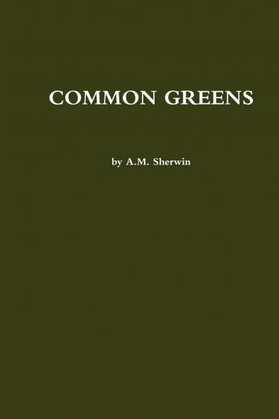 COMMON GREENS