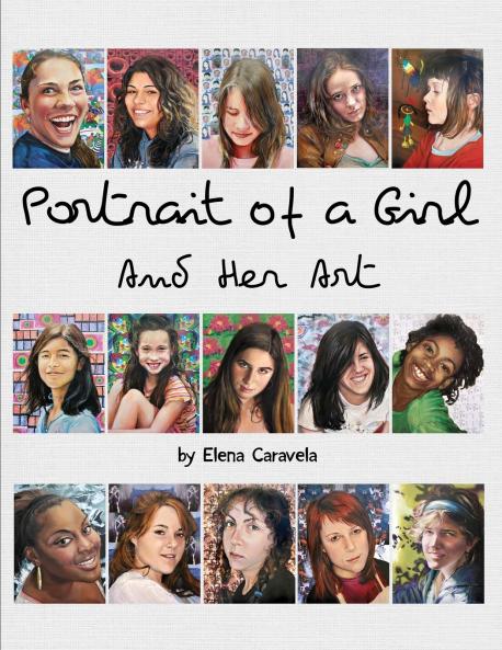 Portrait of a Girl and Her Art