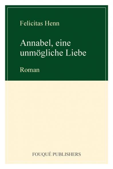 Annabel Eine Unm Gliche Liebe