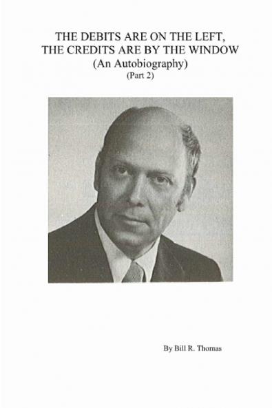 THE DEBITS ARE ON THE LEFT THE CREDITS ARE BY THE WINDOW