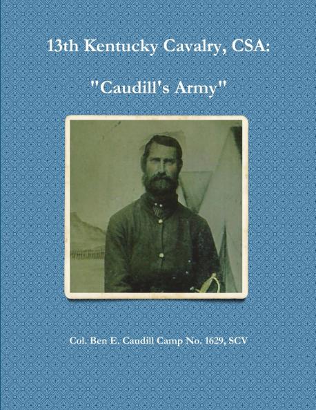 13th Kentucky Cavalry C.S.A.