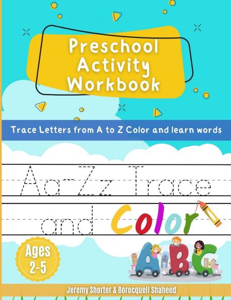 Preschool Activity Workbook