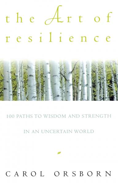 The Art of Resilience