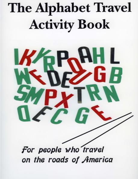 The Alphabet Travel Activity Book