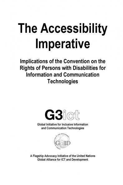 The Accessibility Imperative