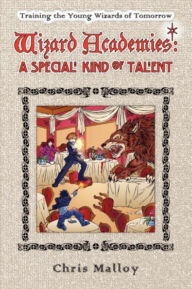 Wizard Academies - A Special Kind of Talent
