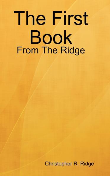 The First Book