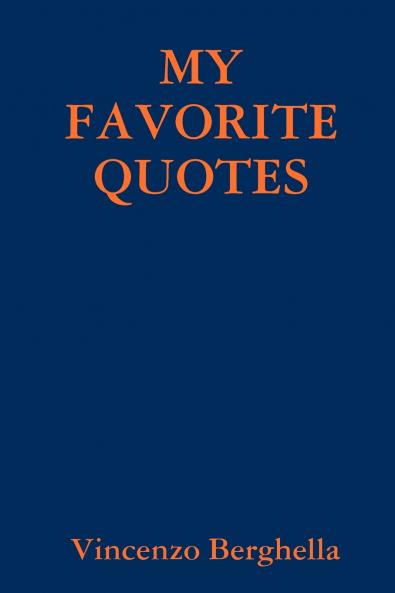 My favorite quotes