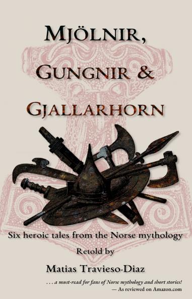 Mjölnir Gungnir & Gjallarhorn