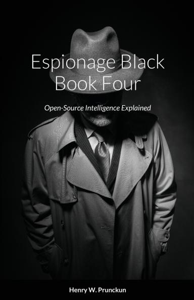 Espionage Black Book Four