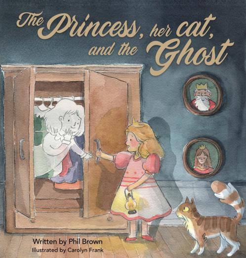 The Princess her Cat and the Ghost