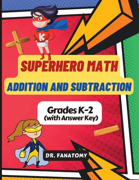Superhero Math - Addition and Subtraction