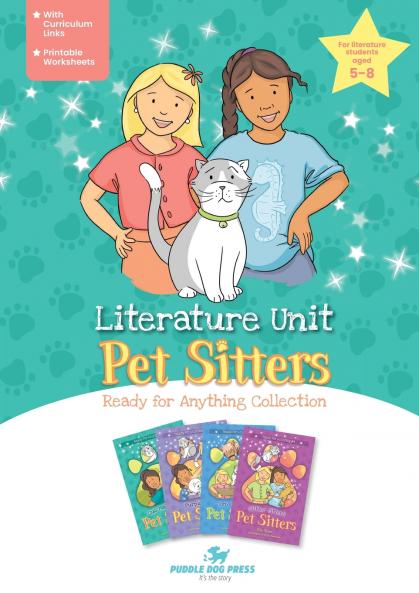 Pet Sitters Ready for Anything Literature Unit