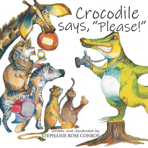 Crocodile says Please!