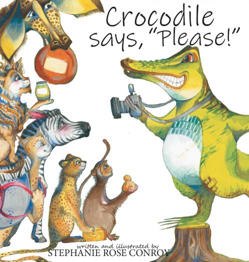 Crocodile says Please!