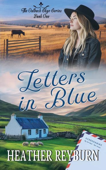 Letters in Blue