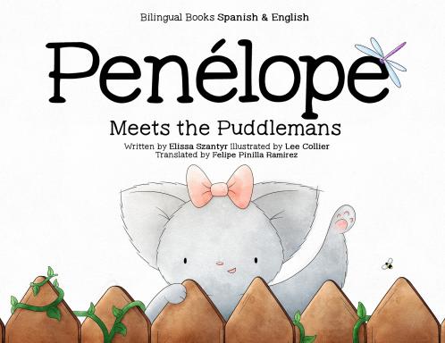 Penelope Meets the Puddlemans - Bilingual Books - Spanish & English