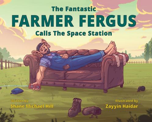 The Fantastic Farmer Fergus Calls The Space Station