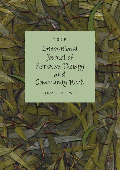 International Journal of Narrative Therapy and Community Work