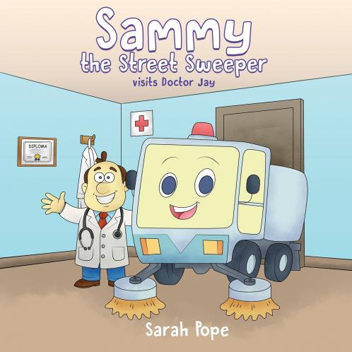 Sammy the street sweeper visits Doctor Jay