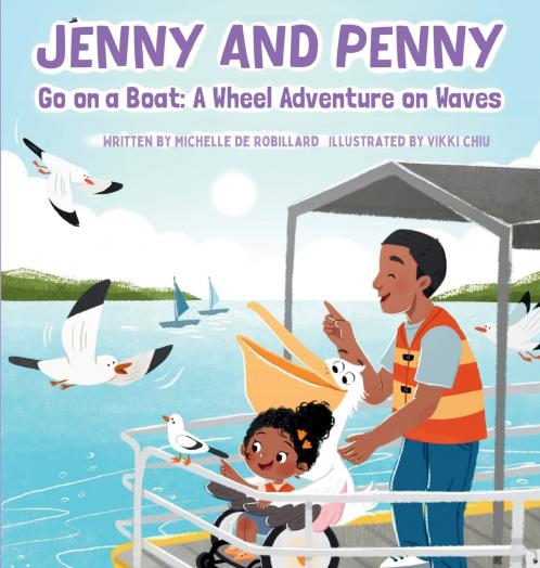 Jenny and Penny Go On A Boat