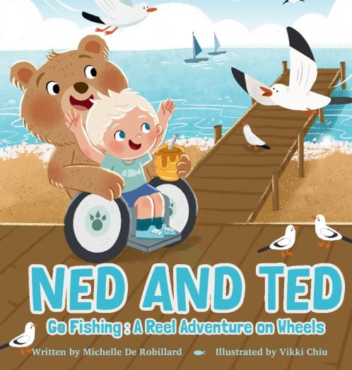 Ned and Ted Go Fishing