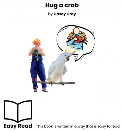 Hug a crab
