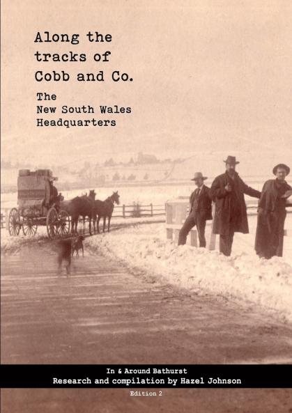 Along the tracks of Cobb and Co. - The New South Wales Headquarters