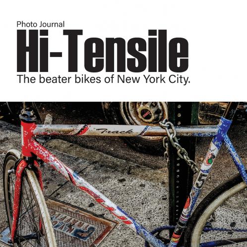 Hi Tensile the beater bikes of New York City