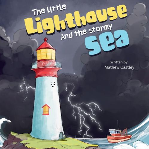 The Little Lighthouse and The Stormy Sea