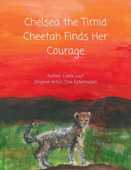 Chelsea the Timid Cheetah Finds Her Courage