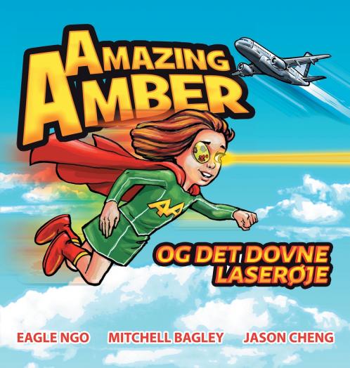 AMAZING AMBER OG DET DOVNE LASERØJE