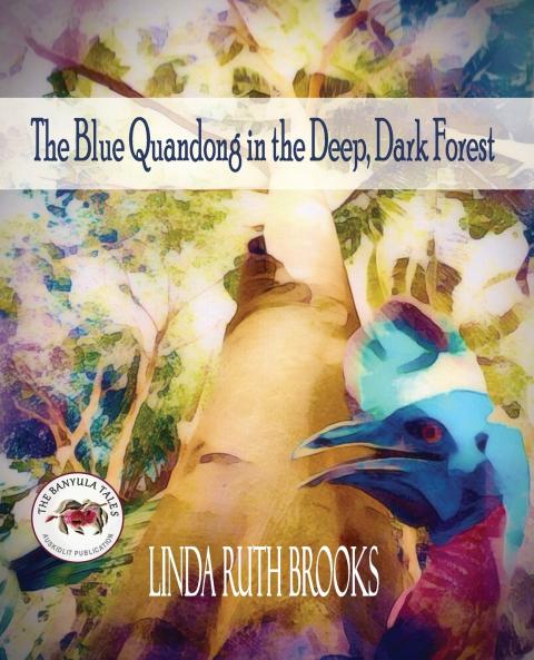 The Blue Quandong in the Deep Dark Forest