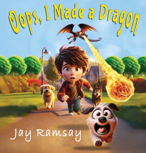 Oops I Made a Dragon