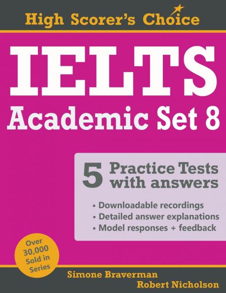 IELTS 5 Practice Tests Academic Set 8