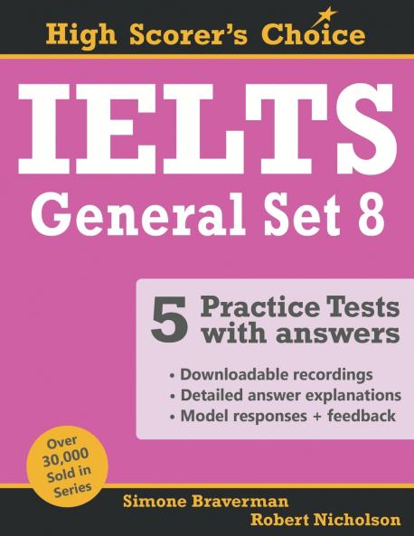 IELTS 5 Practice Tests General Set 8