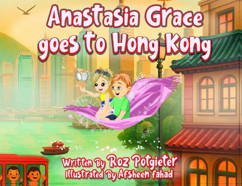 Anastasia Grace goes to Hong Kong