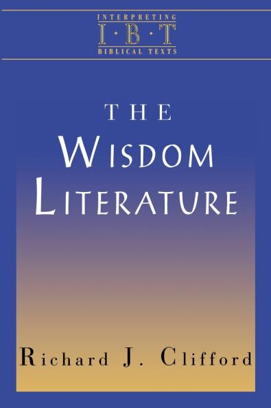 The Wisdom Literature