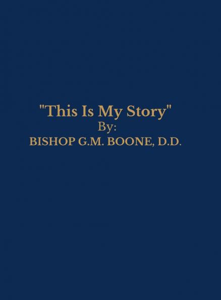 This is My Story