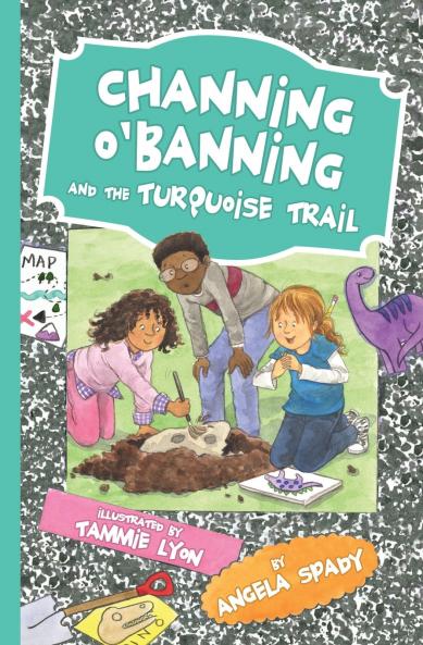 The Channing O'Banning and the Turquoise Trail