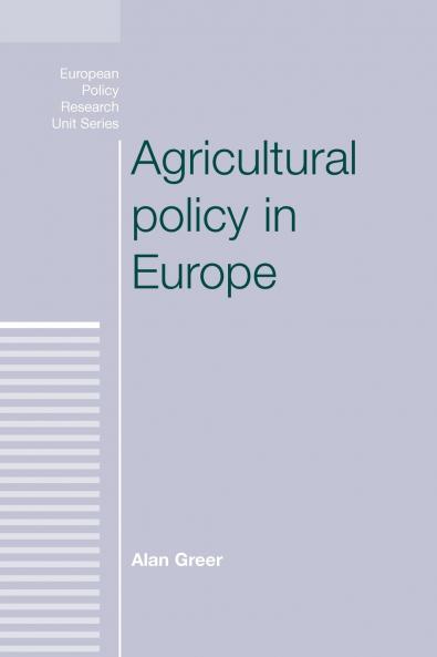 Agricultural policy in Europe
