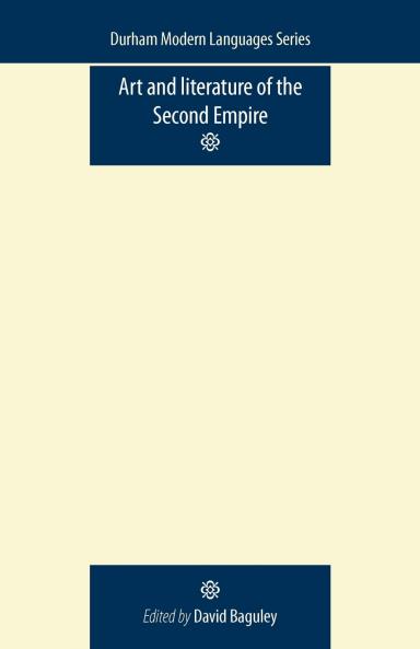 Art and Literature of the Second Empire