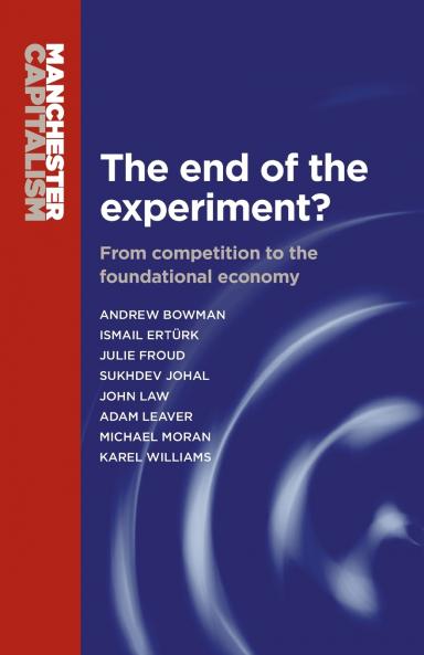 The end of the experiment?