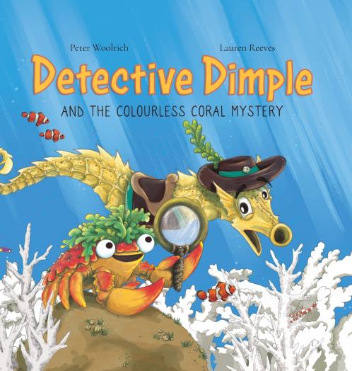Detective Dimple and the Colourless Coral Mystery