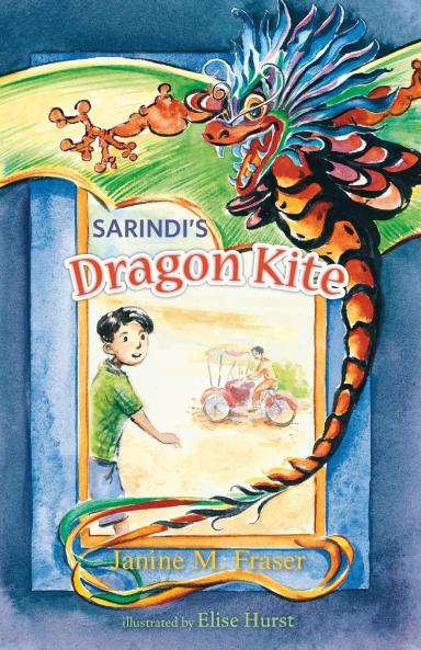 SARINDIS DRAGON KITE