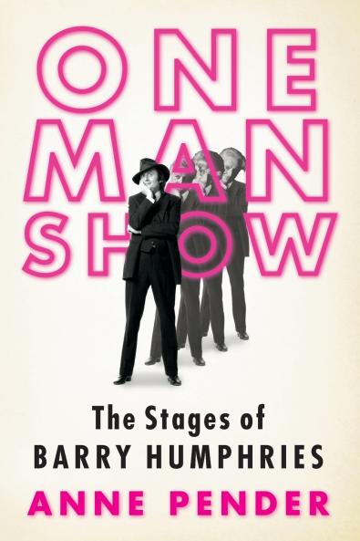 ONE MAN SHOW STAGES BARRY HUMPHRIES