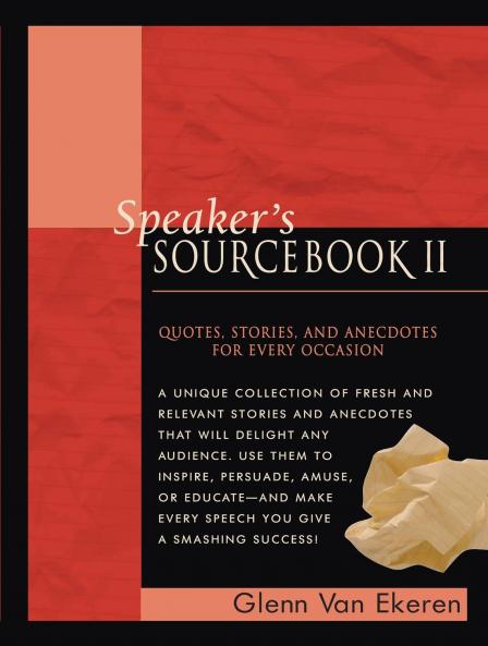 Speaker's Sourcebook II