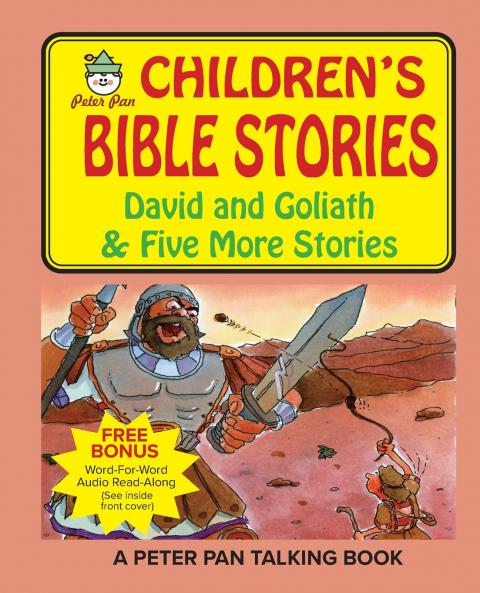 Peter Pan Bilbe Stories-David and Goliath and Five More Stories