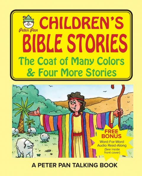 Peter Pan Bible Stories-The Coat of Many Colors and Four More Stories